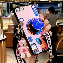 Load image into Gallery viewer, 华为p20手机壳女款网红p30pro限量p10创意p9plus全包mate20x少女nova3防摔3i背带挂绳2s斜挎4潮5ins风20x5g版